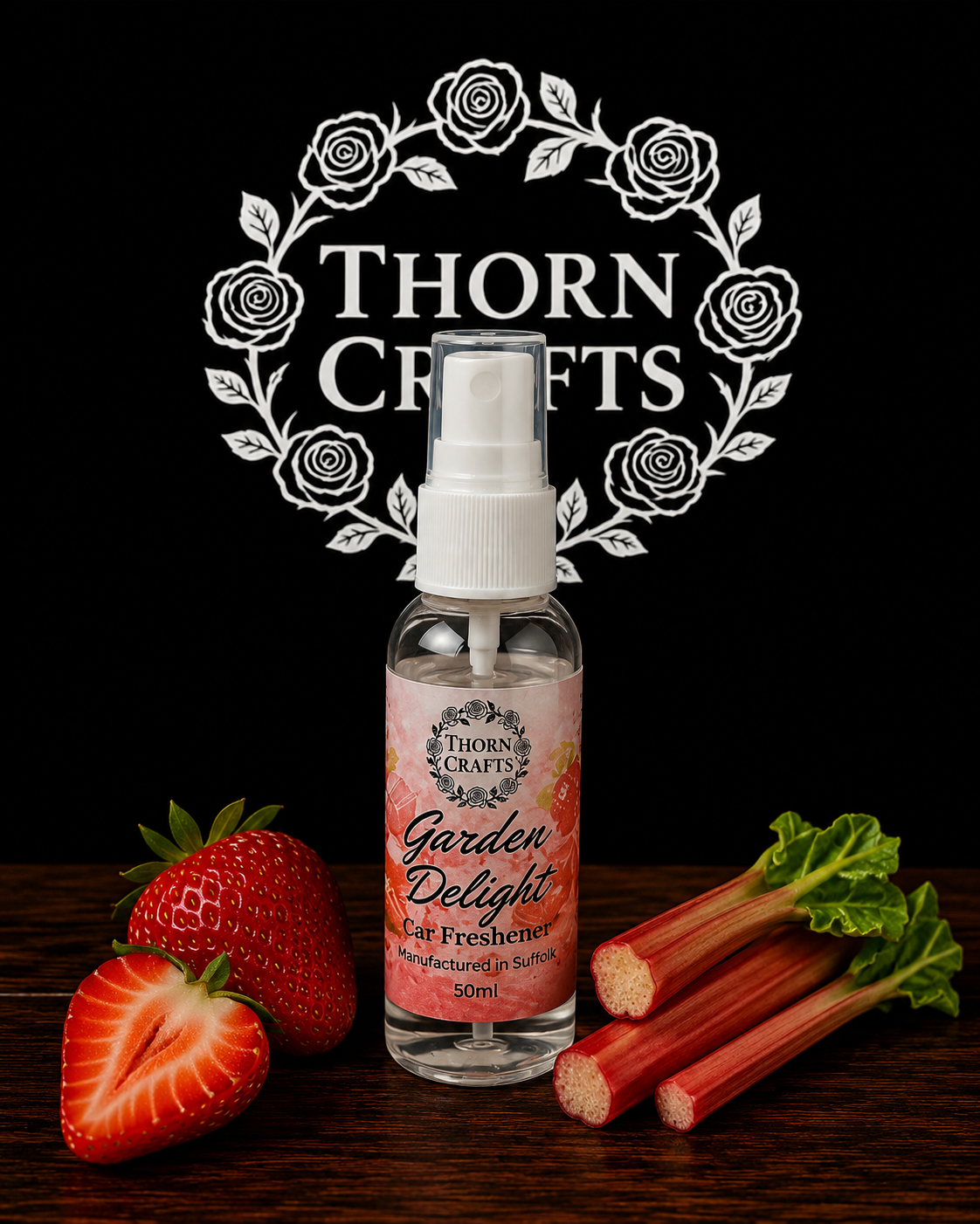 Garden Delight Car Freshener