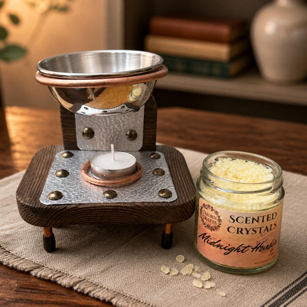 Midnight Honey Scented Crystals