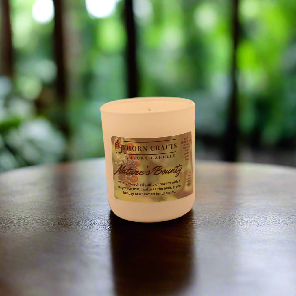 Natures Bounty Elegant Candle