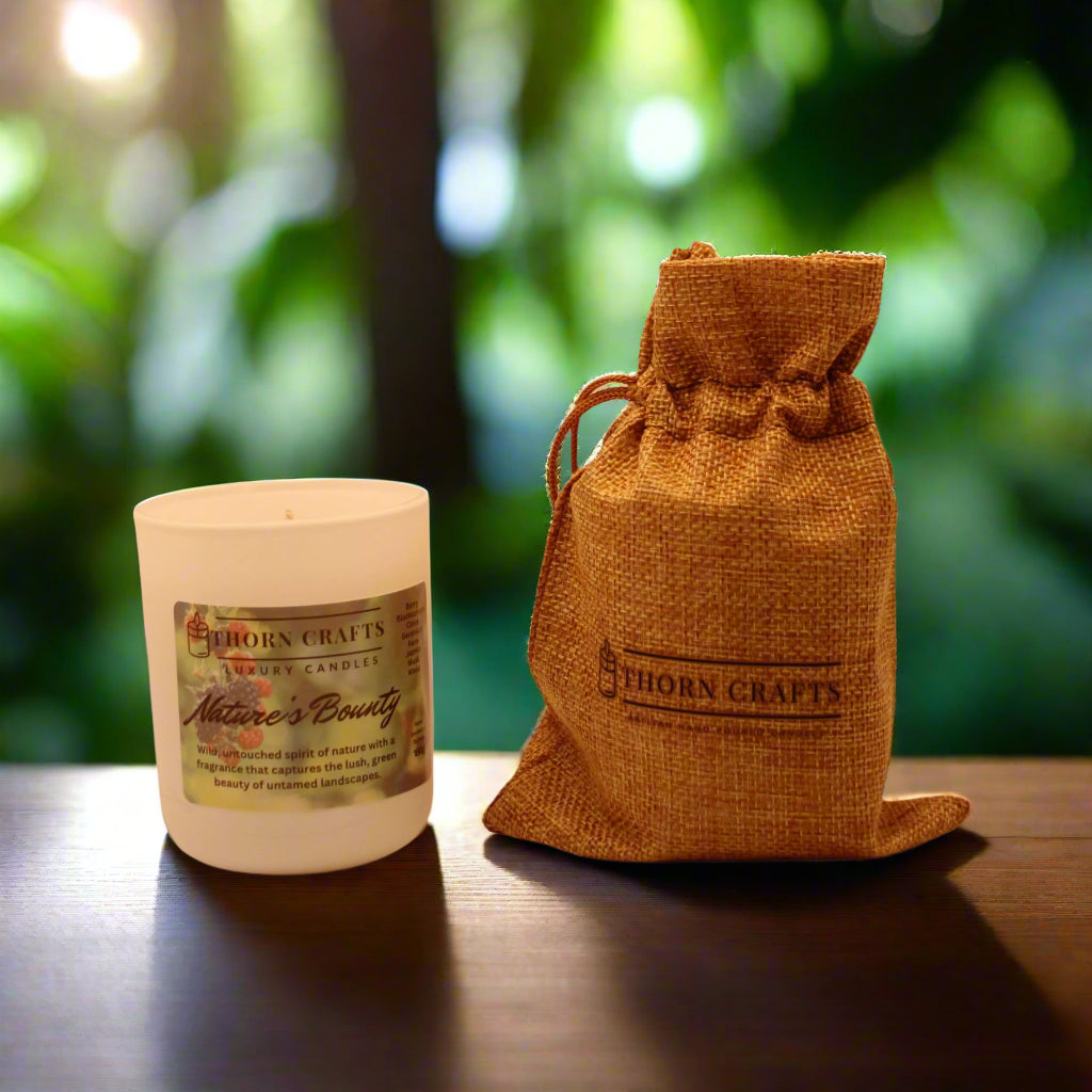 Natures Bounty Elegant Candle