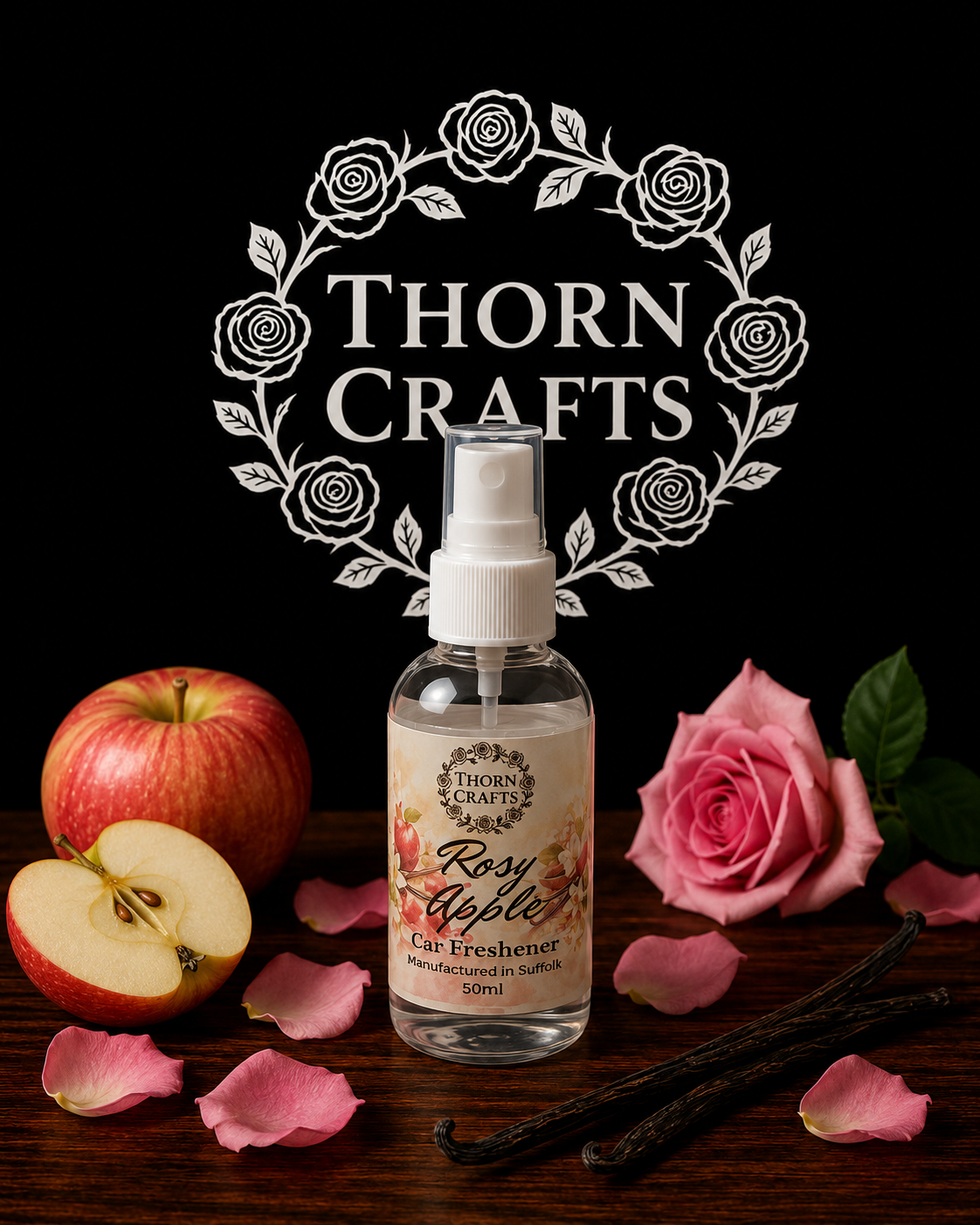 Rosy Apple Car Freshener