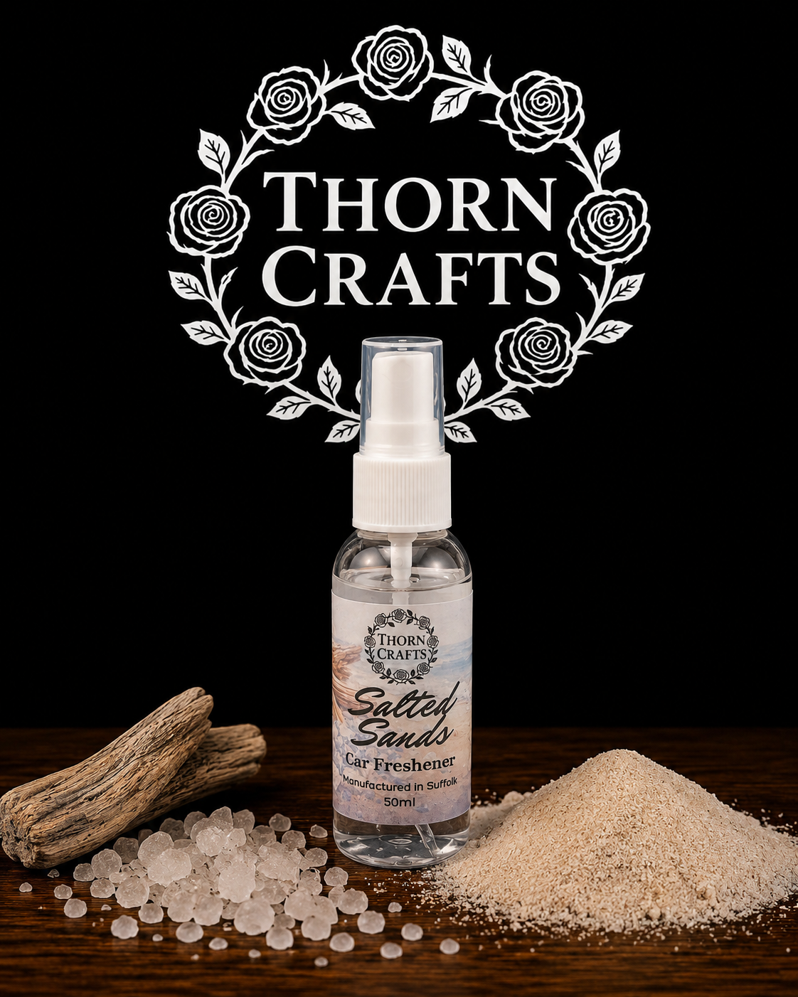 Salted Sands Car Freshener