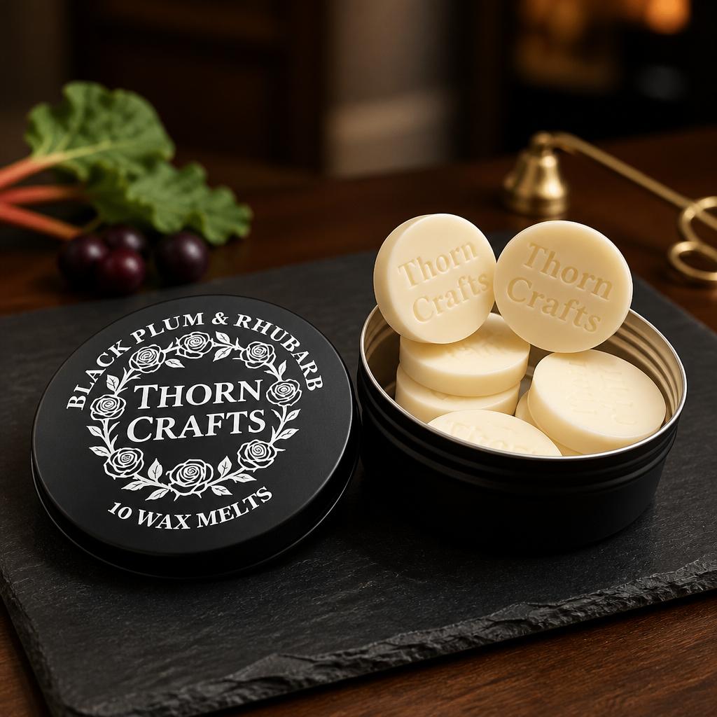 Black Plum and Rhubarb Wax Melts