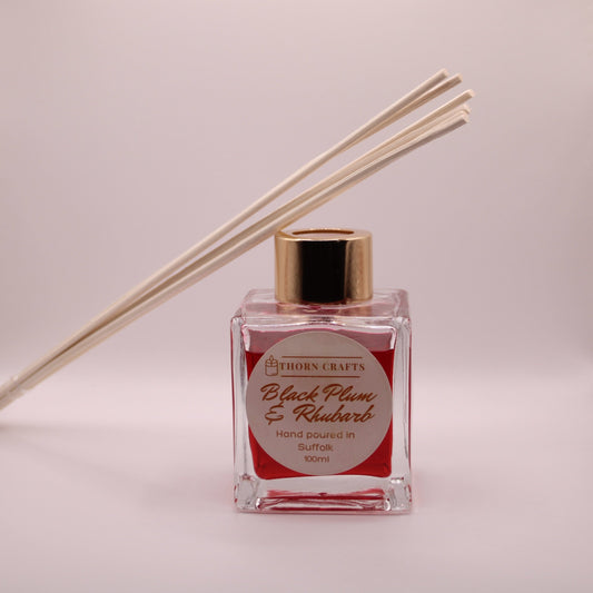 Black Plum & Rhubarb Reed Diffuser