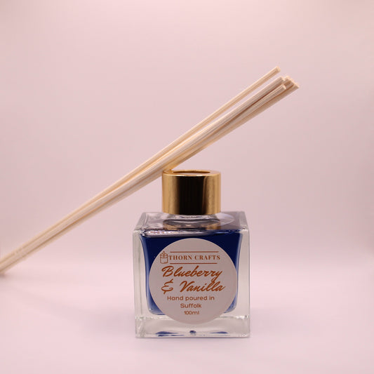 Blueberry & Vanilla Reed Diffuser