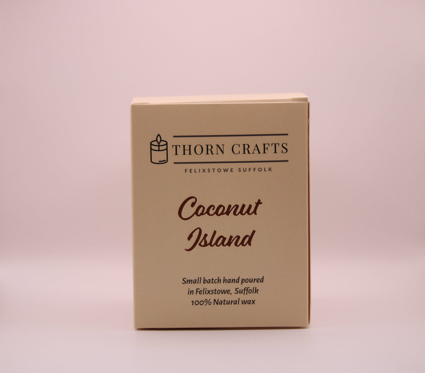 Coconut Island Medium Luxury Candle