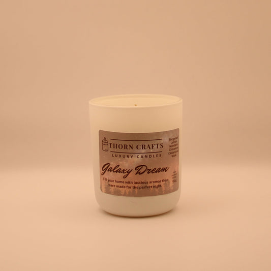 Galaxy Dream Elegant Candle