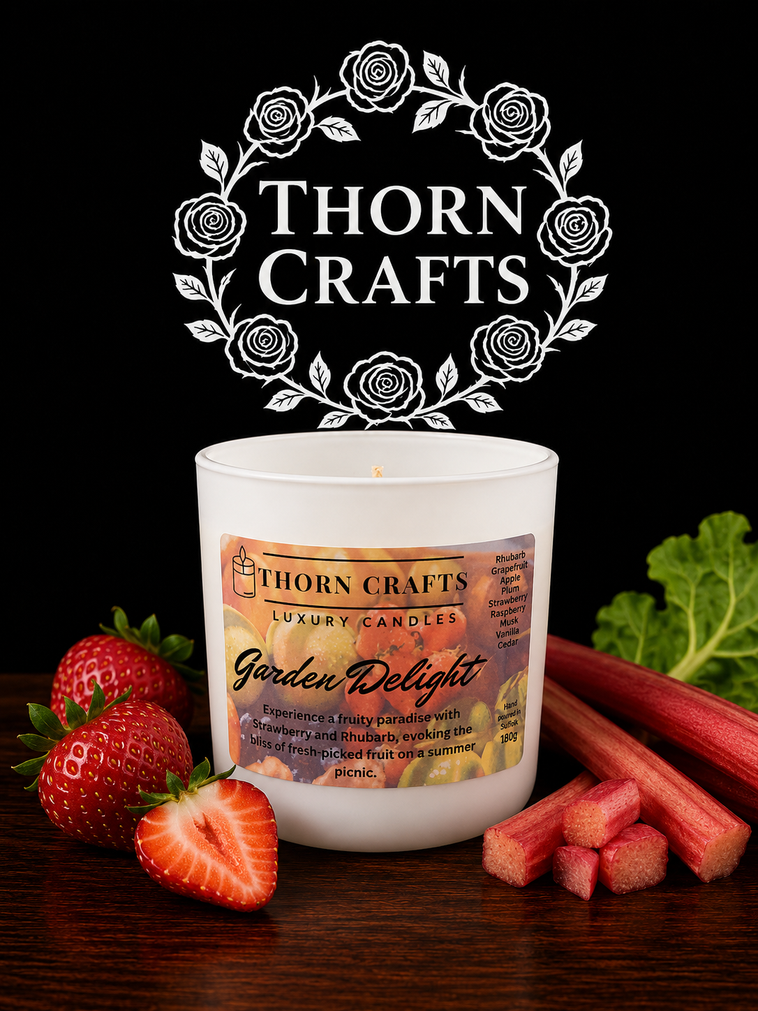 Garden Delight Signature Candle