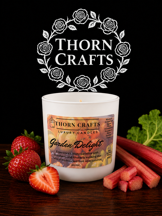 Garden Delight Signature Candle