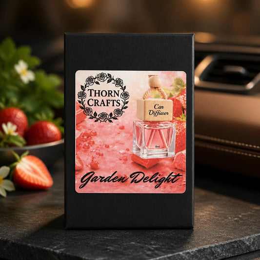 Garden Delight Car Diffuser