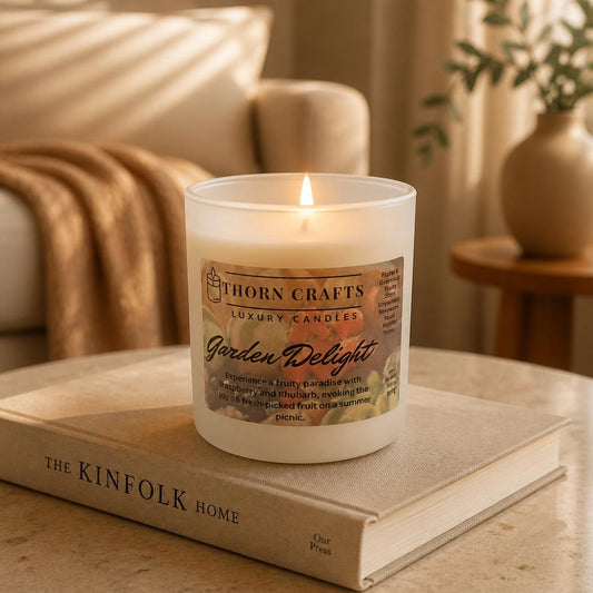 Garden Delight Signature Candle
