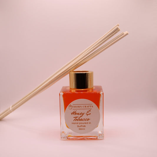 Honey & Tobacco Reed Diffuser