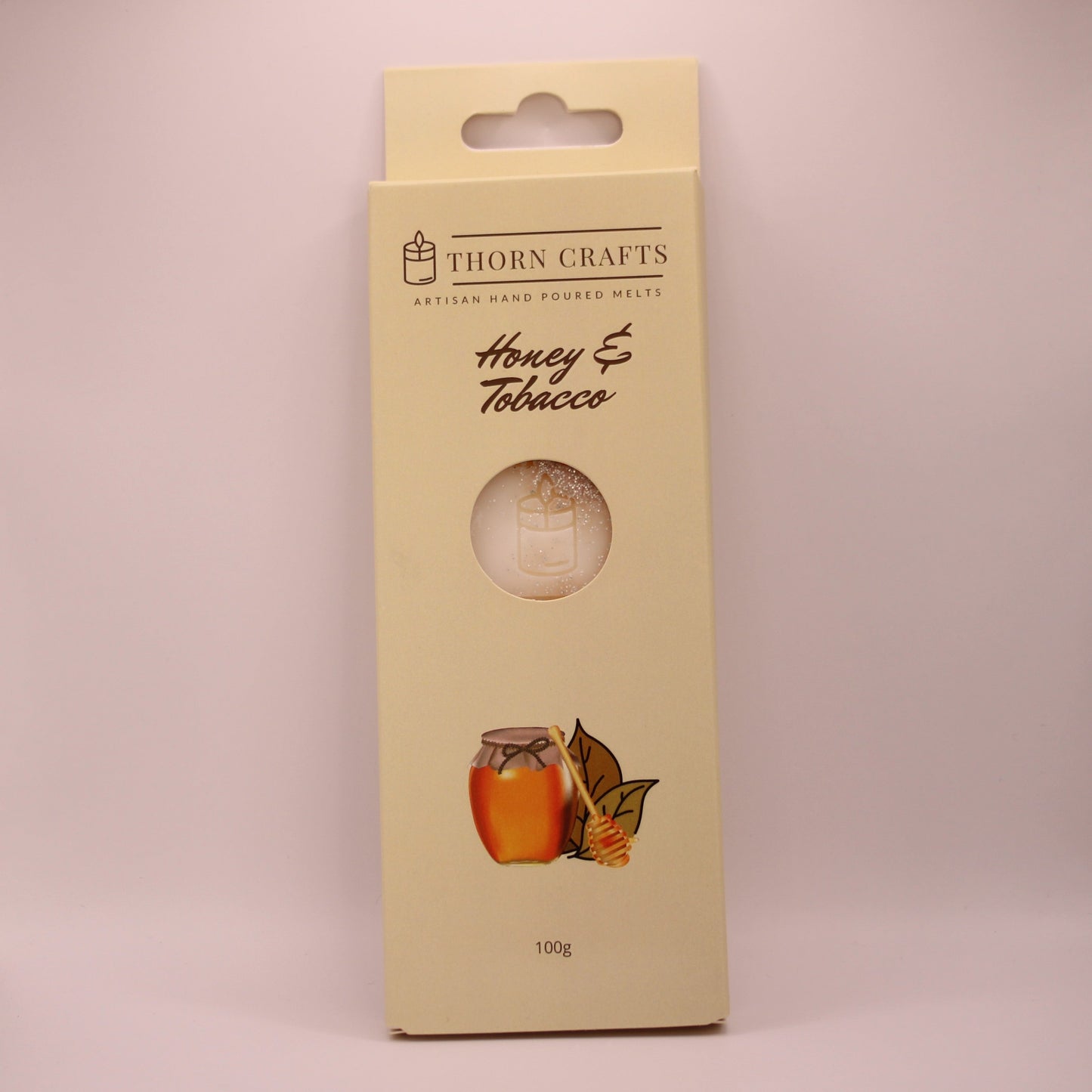 Honey & Tobacco Wax Melt Snap Bar