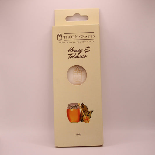 Honey & Tobacco Wax Melt Snap Bar