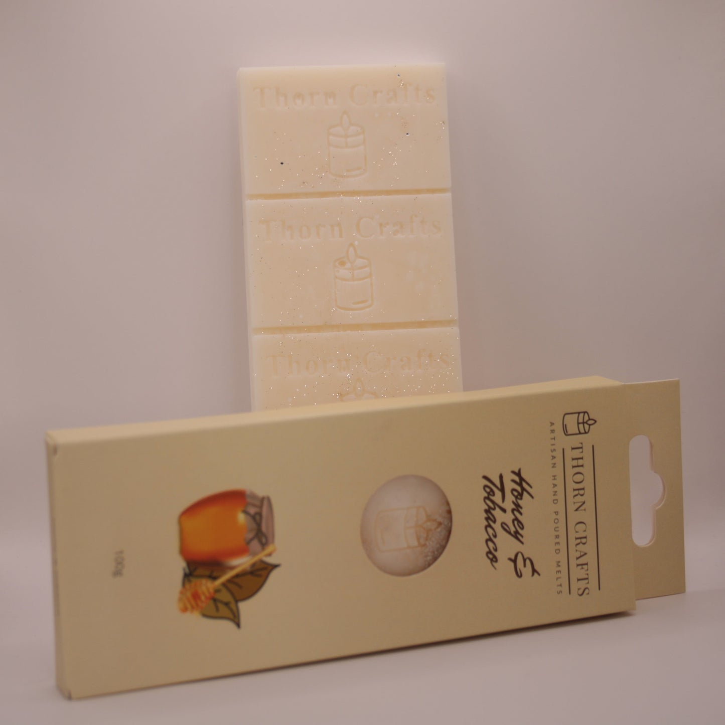 Honey & Tobacco Wax Melt Snap Bar