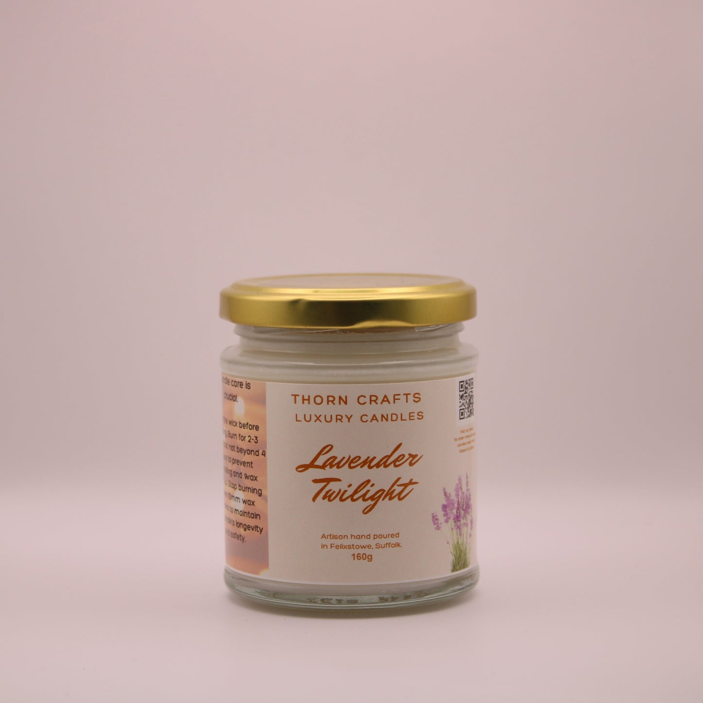 Lavender Twilight Medium Luxury Candle