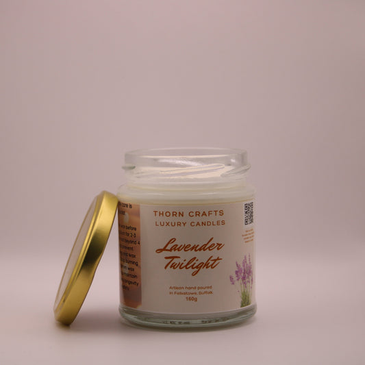 Lavender Twilight Medium Luxury Candle