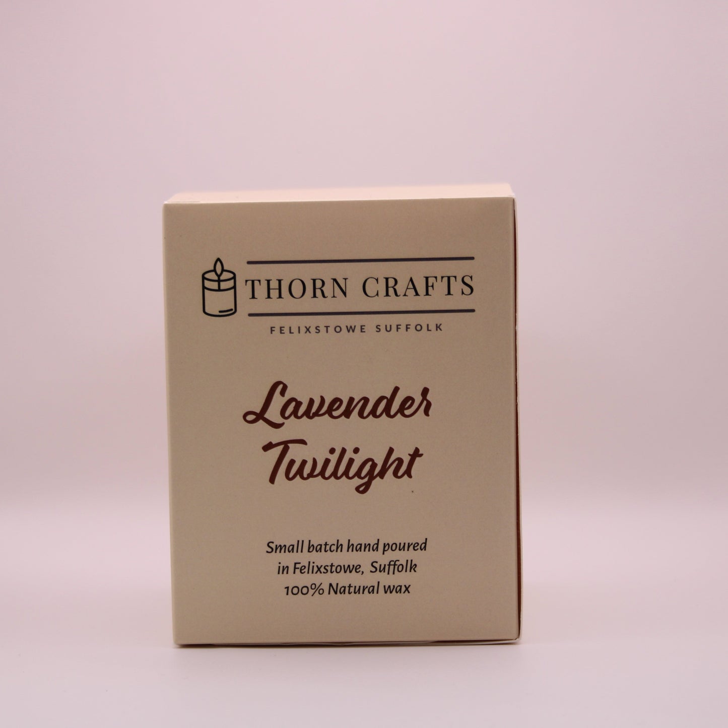 Lavender Twilight Medium Luxury Candle