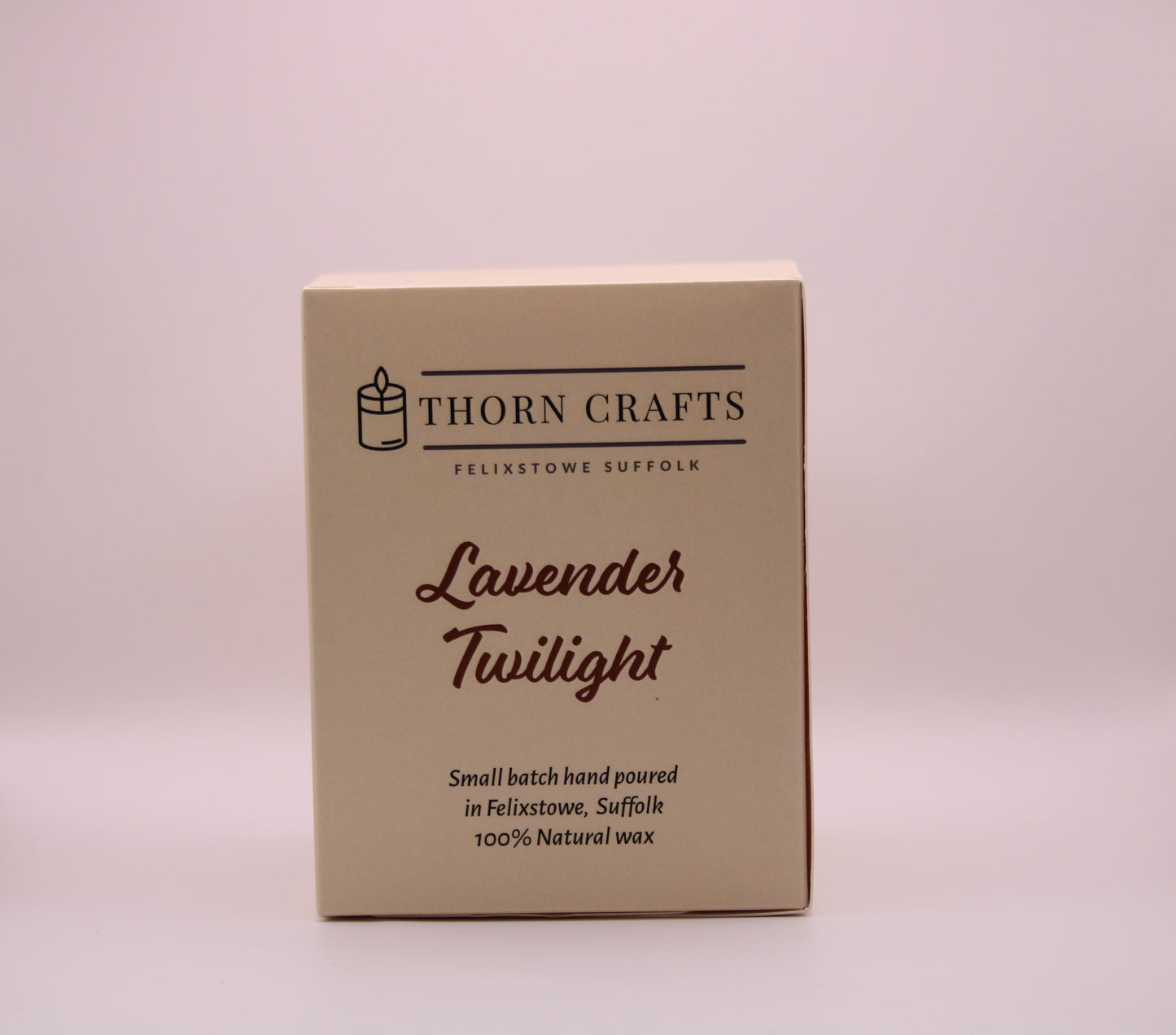 Lavender Twilight Large Luxury Candle