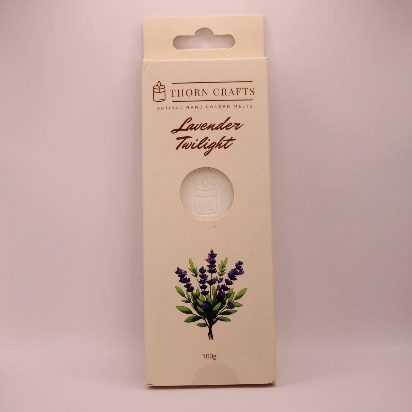 Lavender Twilight Wax Melt Snap Bar