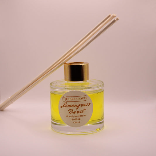 Lemongrass Burst Reed Diffuser