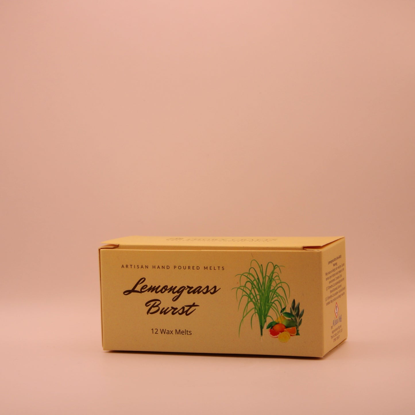 Lemongrass Burst Wax Melts