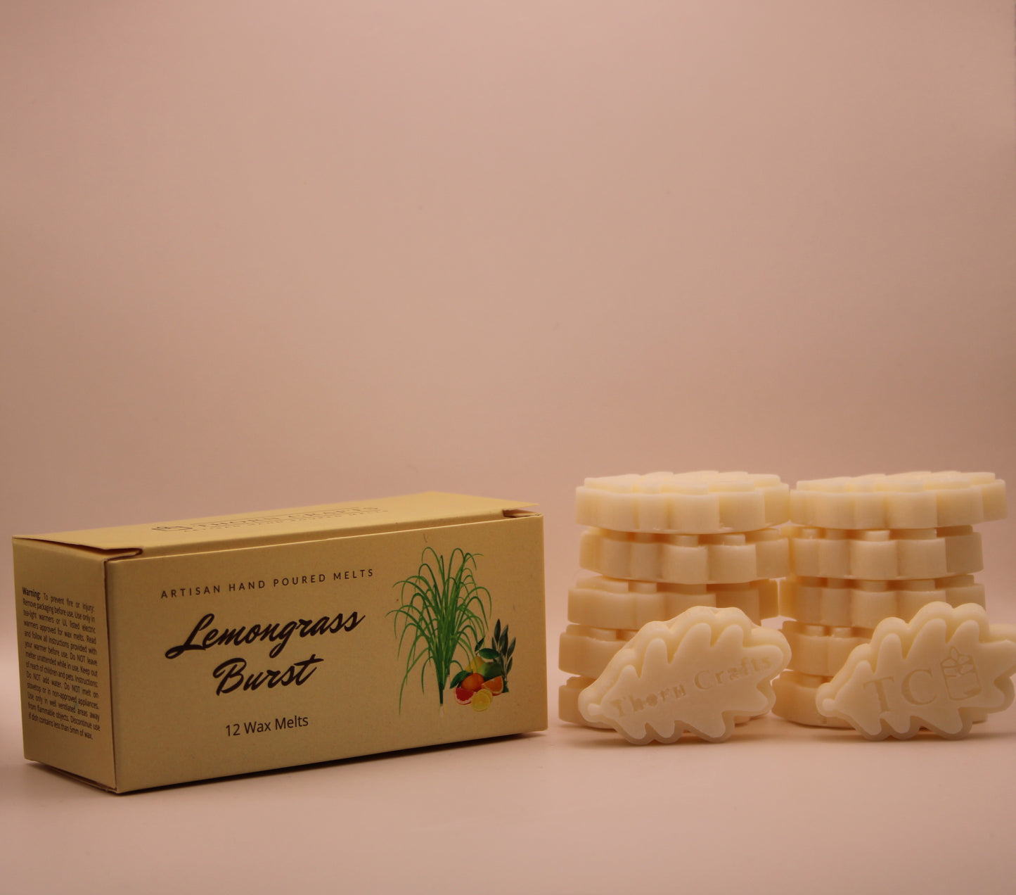 Lemongrass Burst Wax Melts