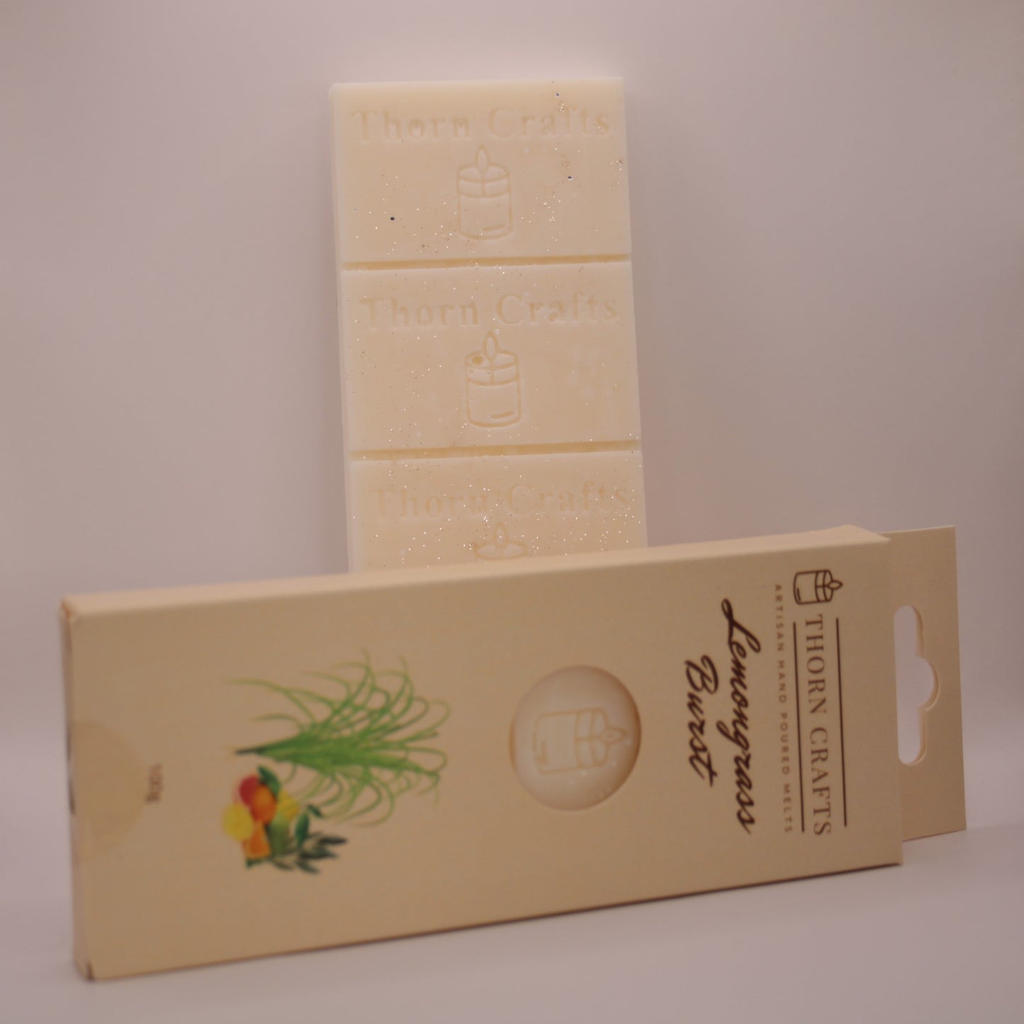 Lemongrass Burst Wax Melt Snap Bar