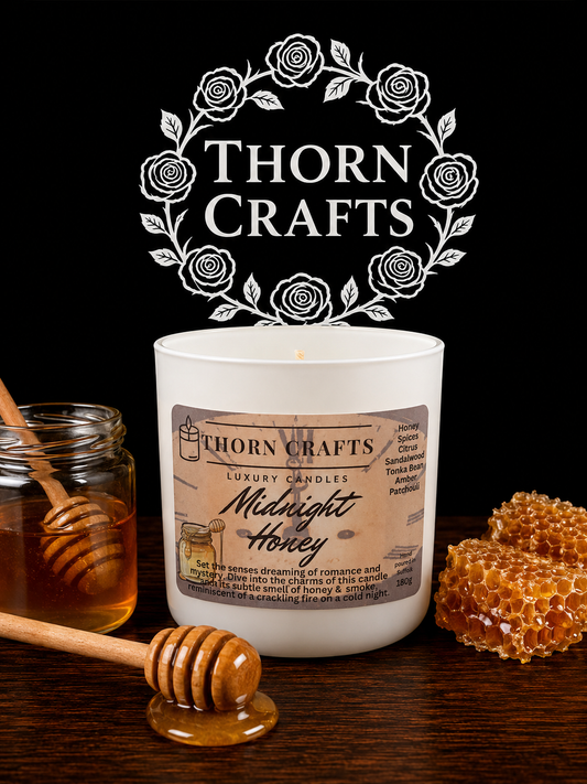 Midnight Honey Signature Candle