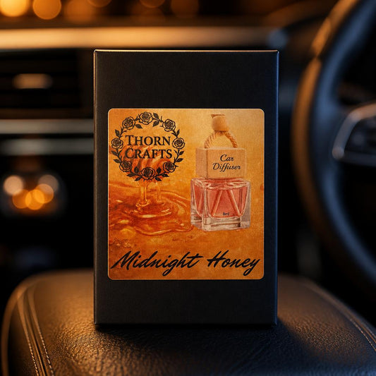Midnight Honey Car Diffuser