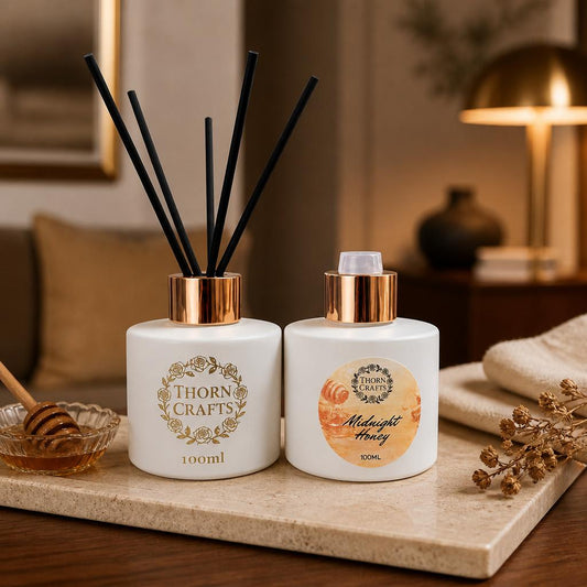 Midnight Honey Reed Diffuser