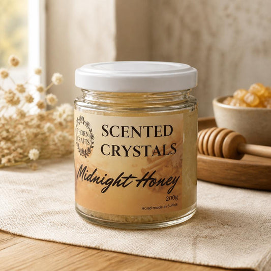 Midnight Honey Scented Crystals