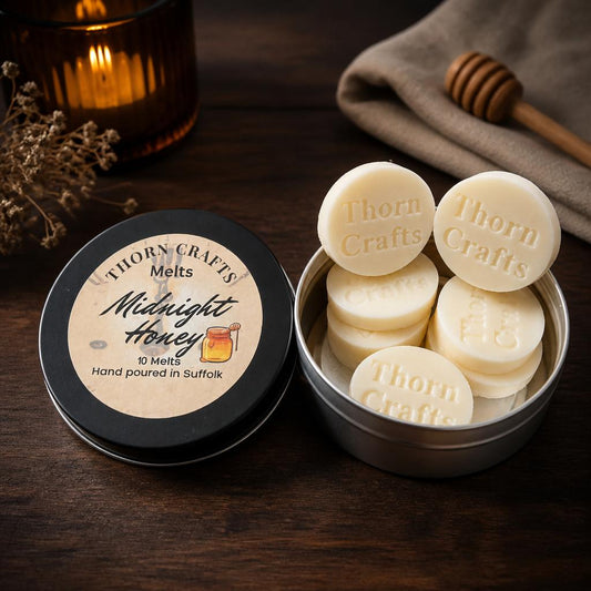Midnight Honey Wax Melts