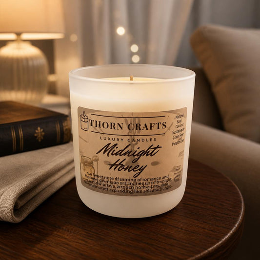 Midnight Honey Signature Candle