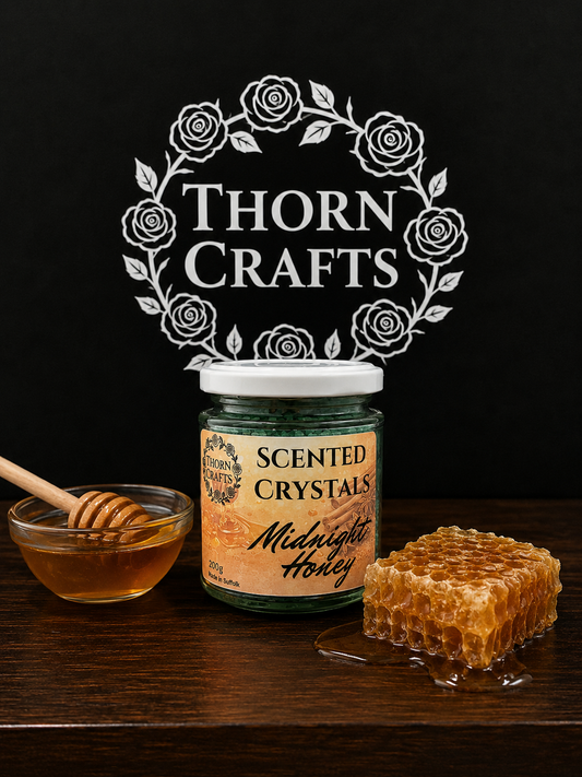 Midnight Honey Scented Crystals