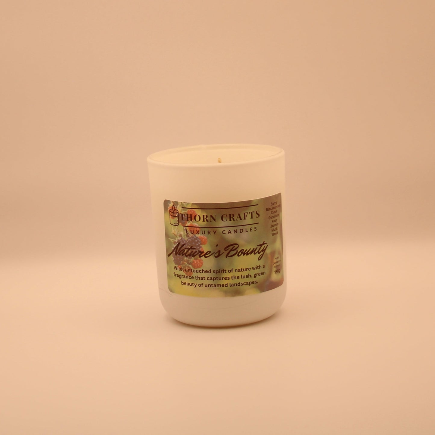 Natures Bounty Elegant Candle