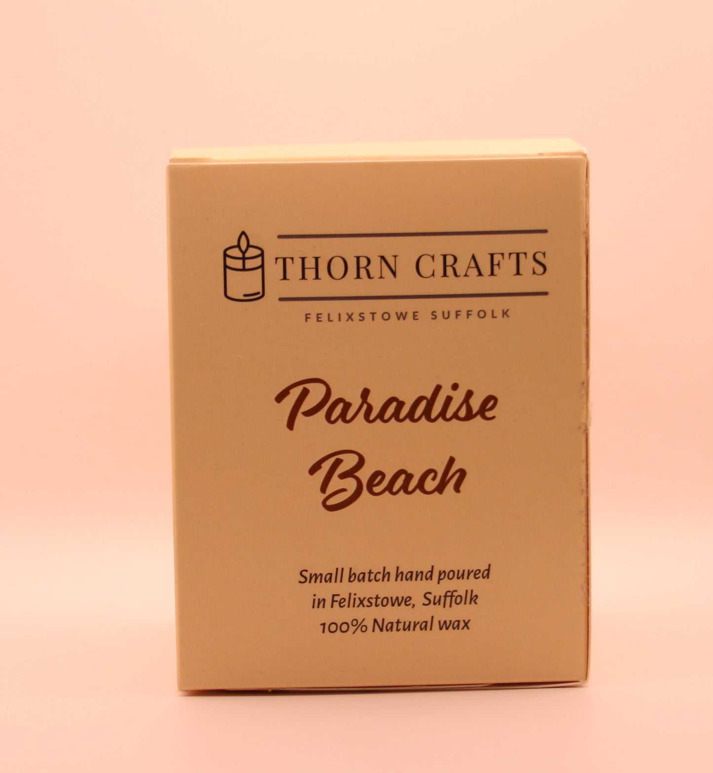 Paradise Beach Candle Large Luxury Candle