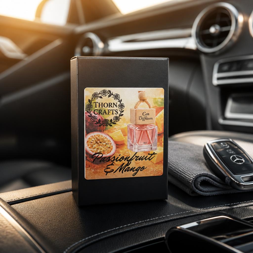 Passionfruit and Mango Car Diffuser