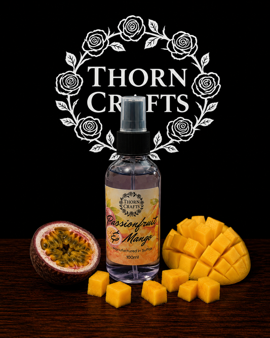 Passionfruit and Mango Room Spray
