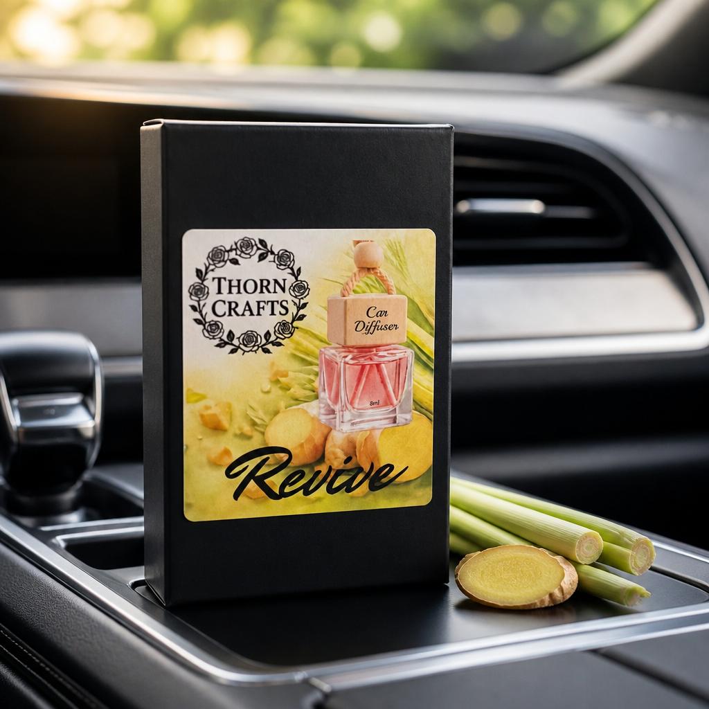 Revive Car Diffuser