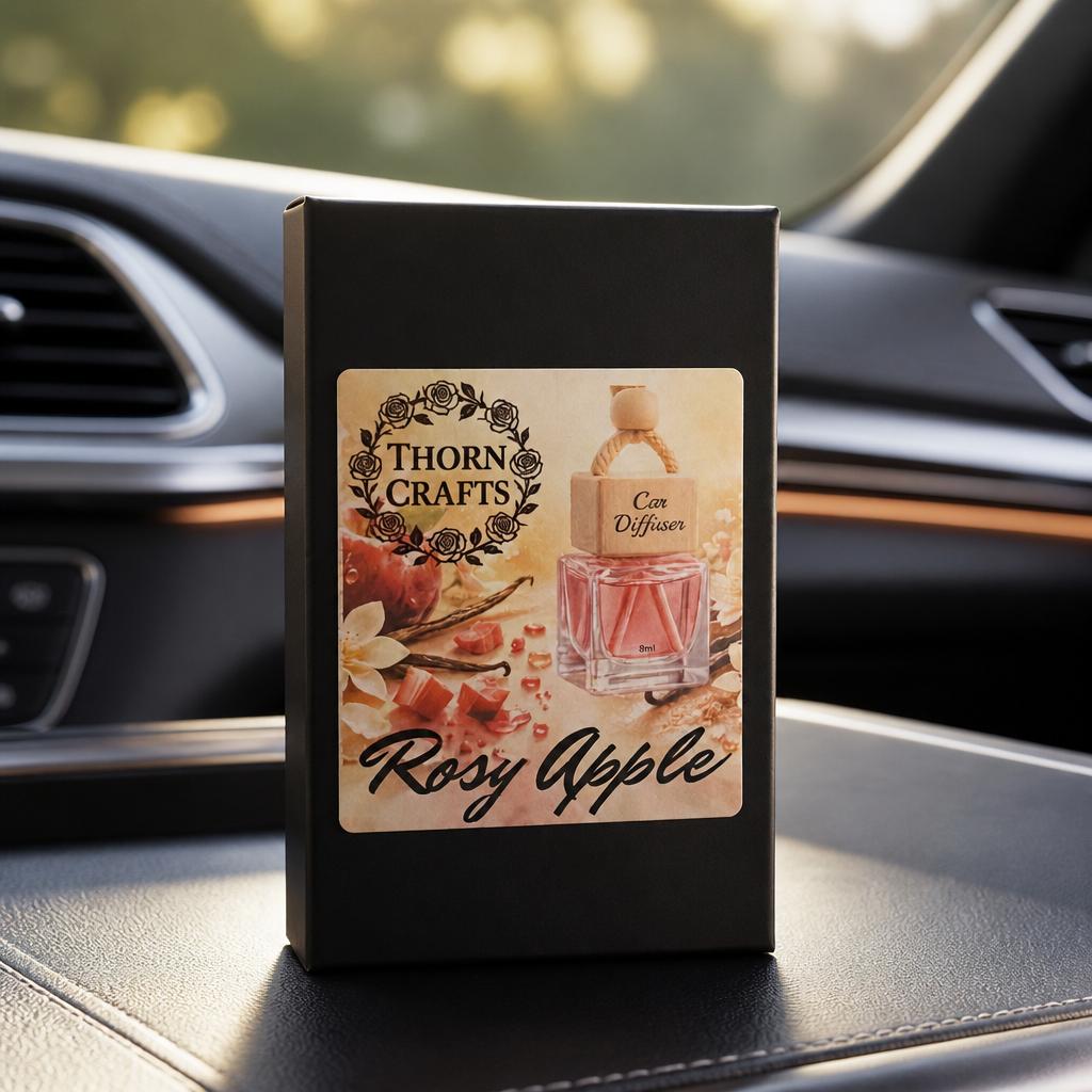 Rosy Apple Car Diffuser
