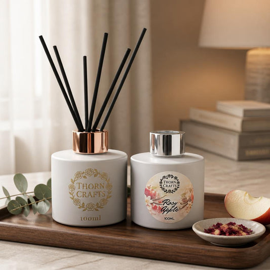 Rosy Apple Reed Diffuser