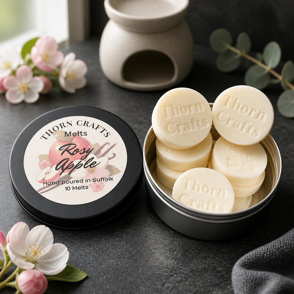 Rosy Apple Wax Melts