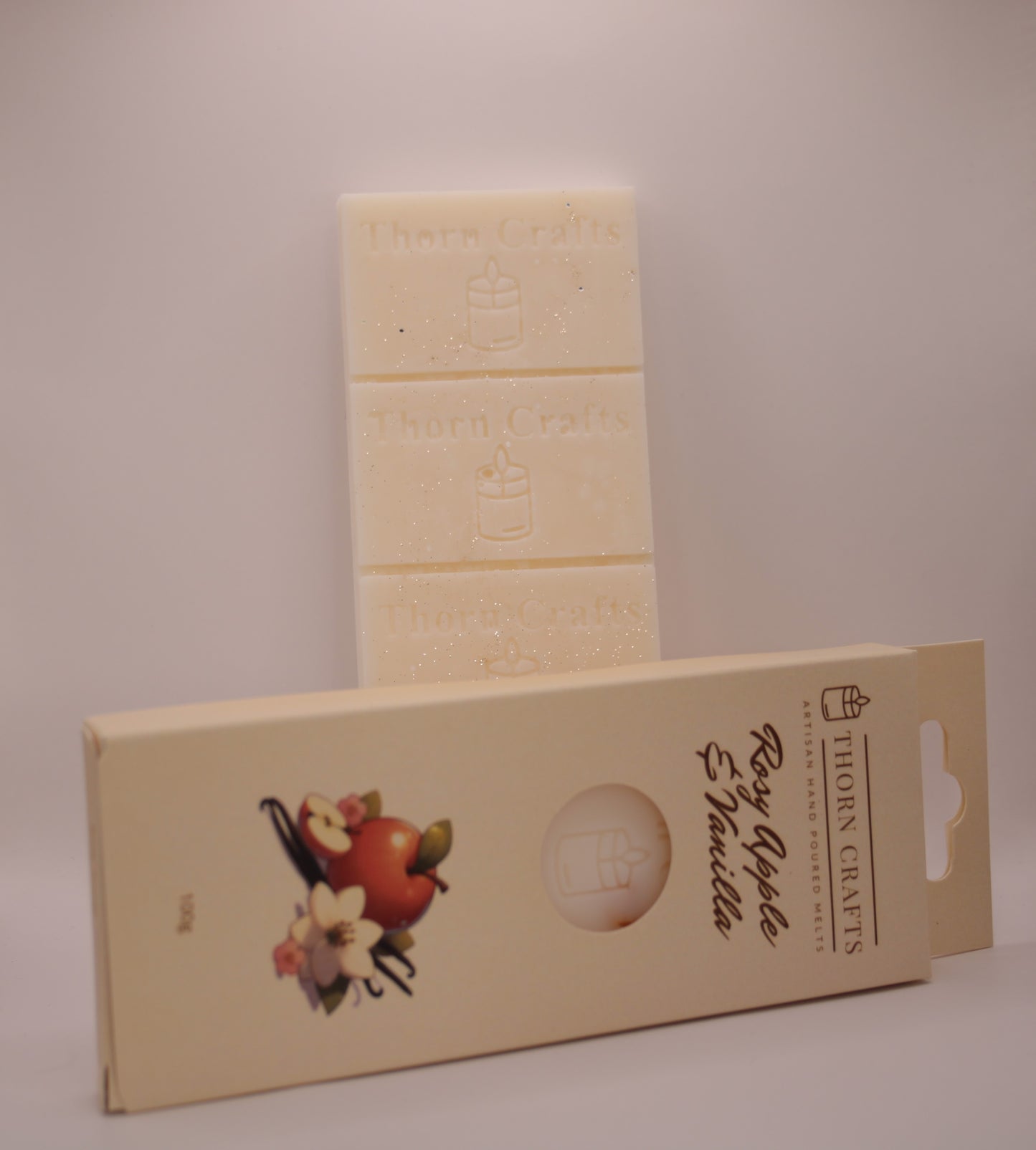 Rosy Apple & Vanilla Wax Melt Snap Bar