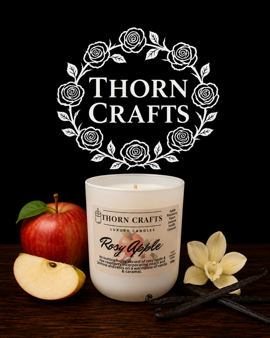 Rosy Apple Signature Candle