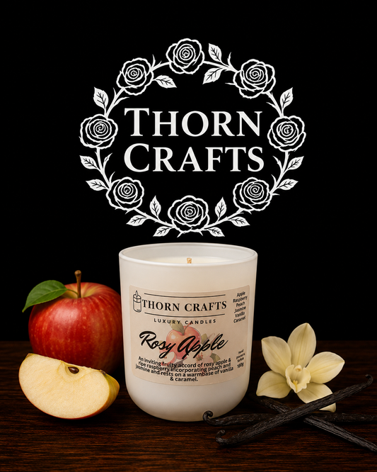 Rosy Apple Signature Candle