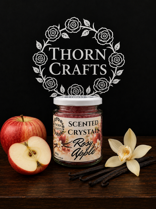Rosy Apple Scented Crystals
