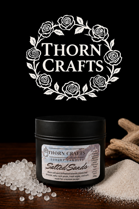 Salted Sands Small Candle