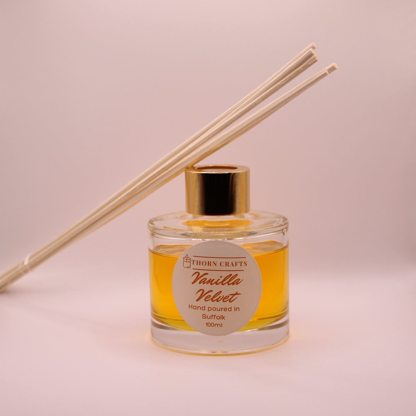 Vanilla Velvet Reed Diffuser